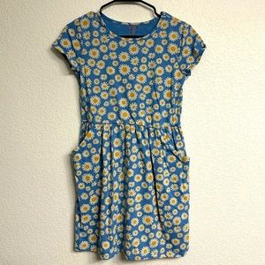 Cat & Jack Girl’s Floral Dress w/ Pockets (14/16)